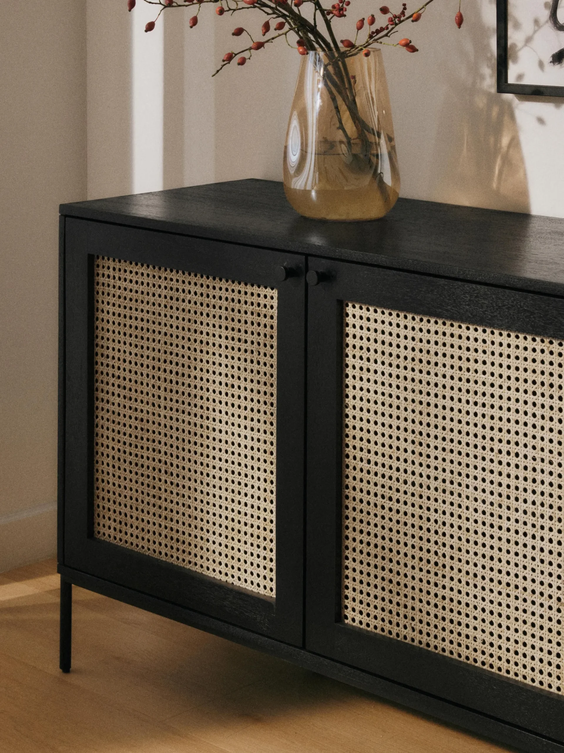 Credenza con intreccio viennese Vienna