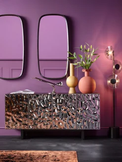 Credenza in acciaio inossidabile Caldera