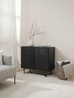 Credenza in legno di mango Luca