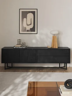 Credenza in legno di mango Luca