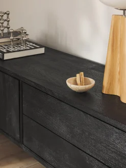 Credenza in legno di mango Luca