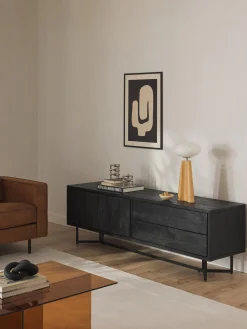 Credenza in legno di mango Luca