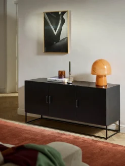Credenza in legno di mango massiccio Lyle