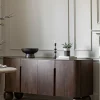 Credenza in legno di mango Sculpt