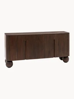 Credenza in legno di mango Sculpt