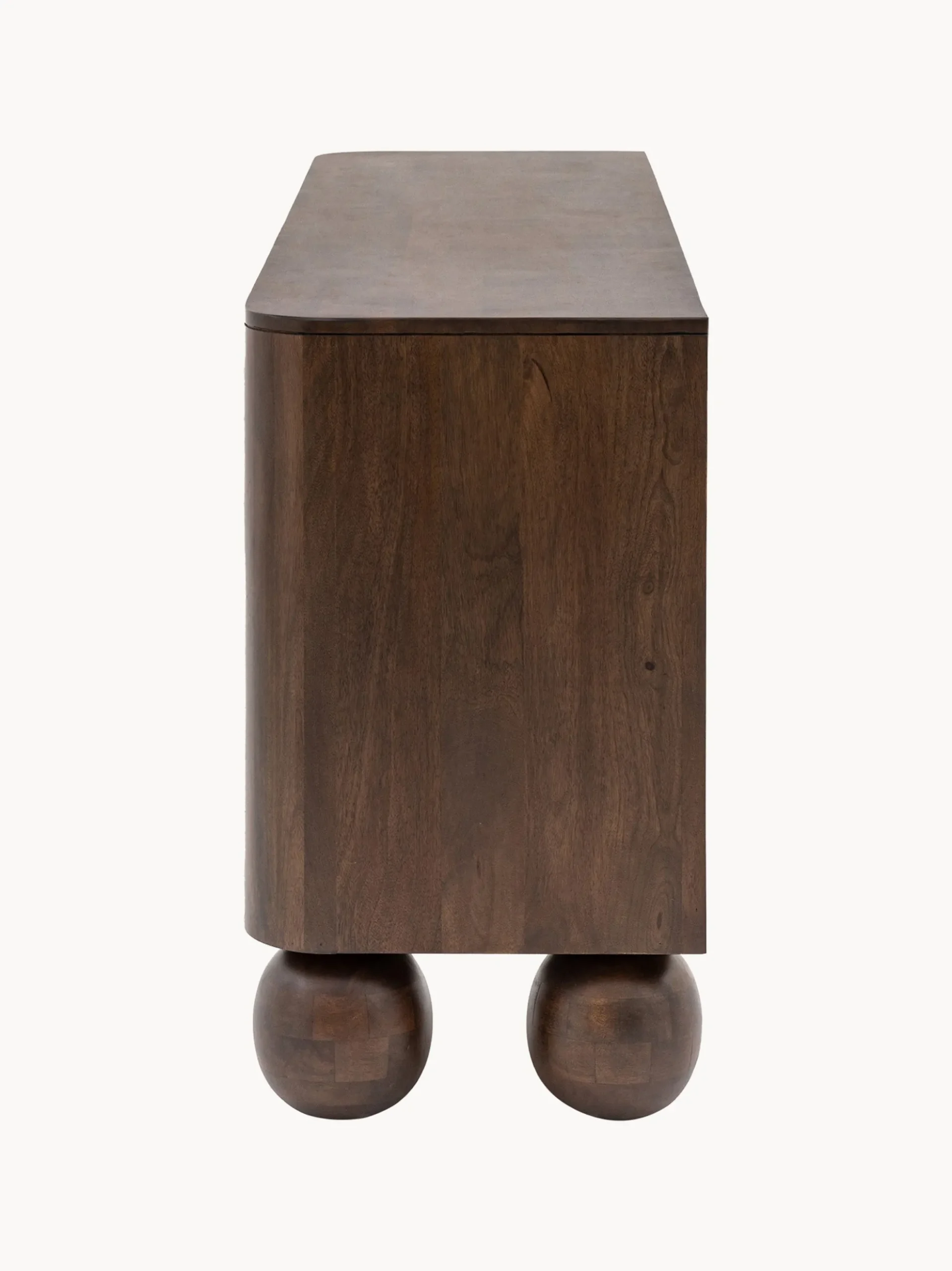 Credenza in legno di mango Sculpt