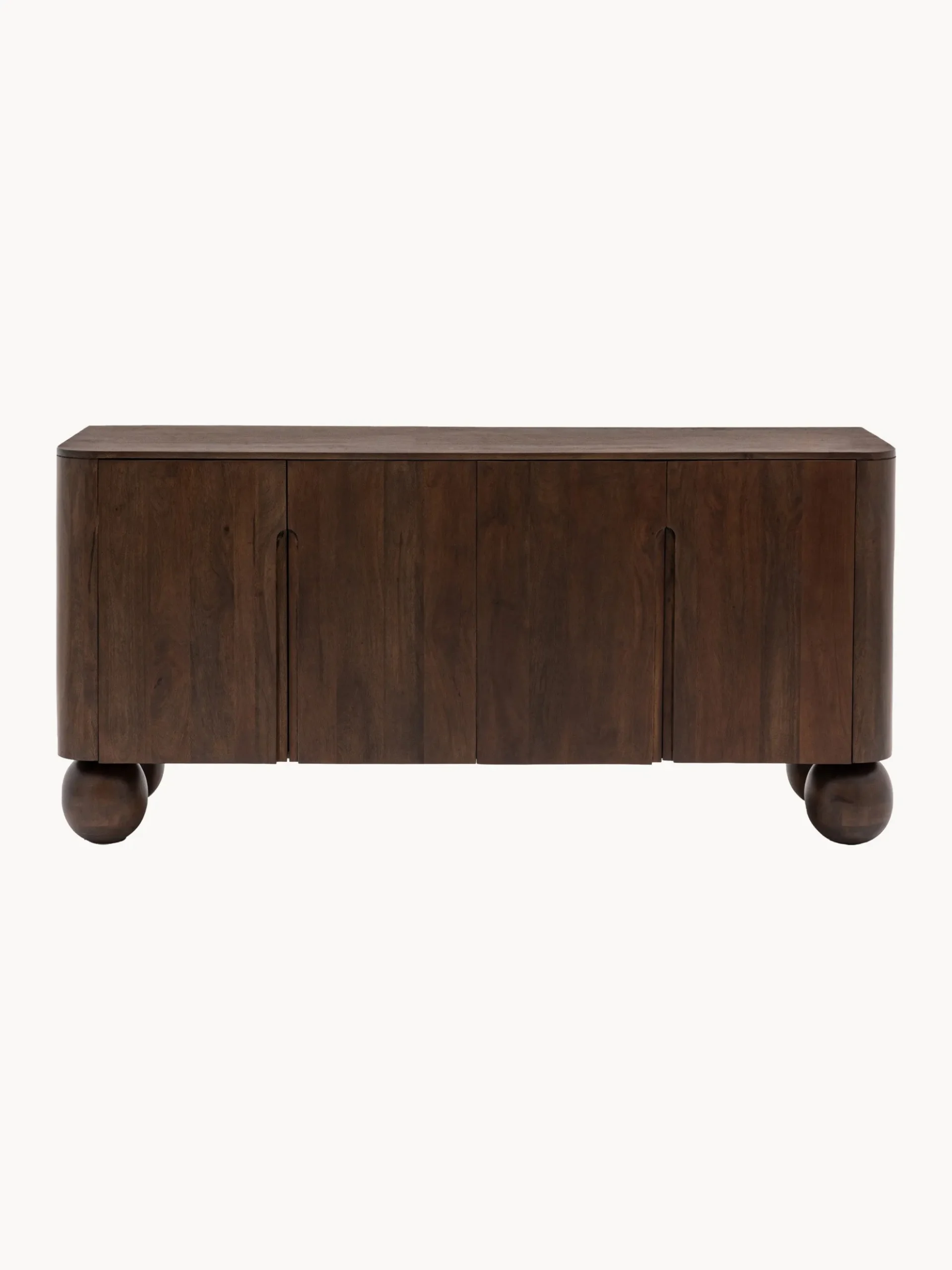 Credenza in legno di mango Sculpt