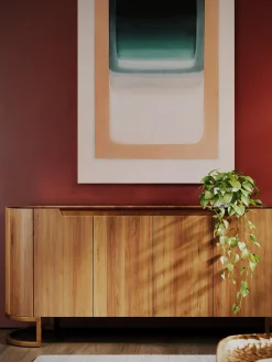 Credenza in legno di noce Giorgio