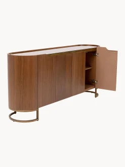 Credenza in legno di noce Giorgio