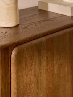 Credenza in legno di quercia Chandler