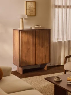 Credenza in legno di quercia Chandler
