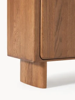 Credenza in legno di quercia Chandler