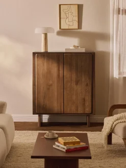 Credenza in legno di quercia Chandler