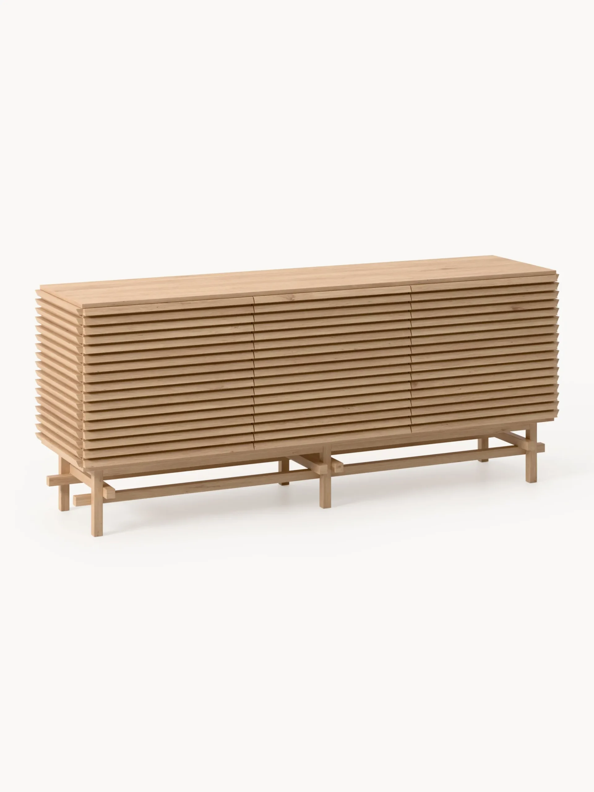 Credenza in legno di quercia Pierce