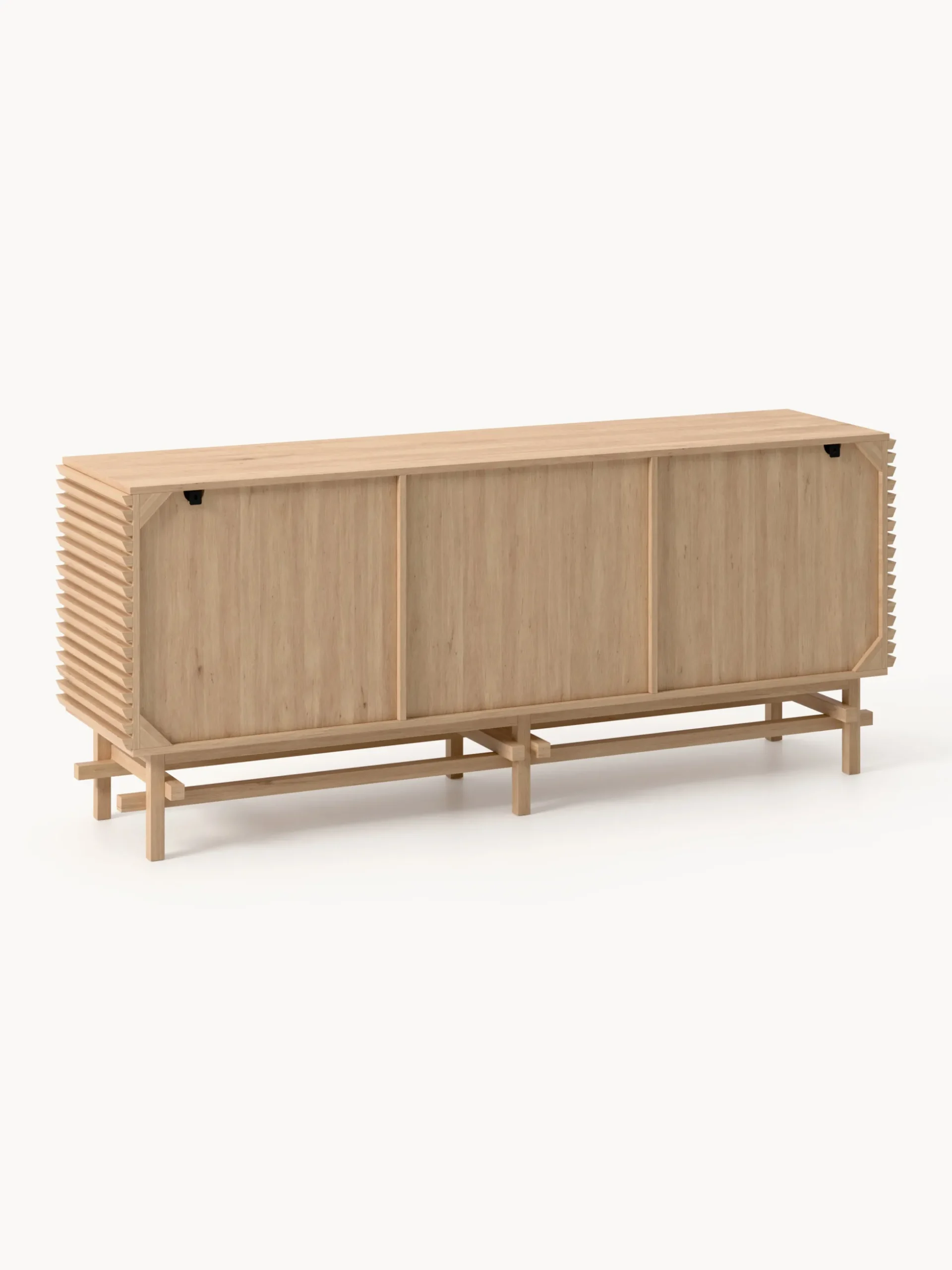 Credenza in legno di quercia Pierce