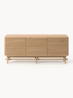 Credenza in legno di quercia Pierce