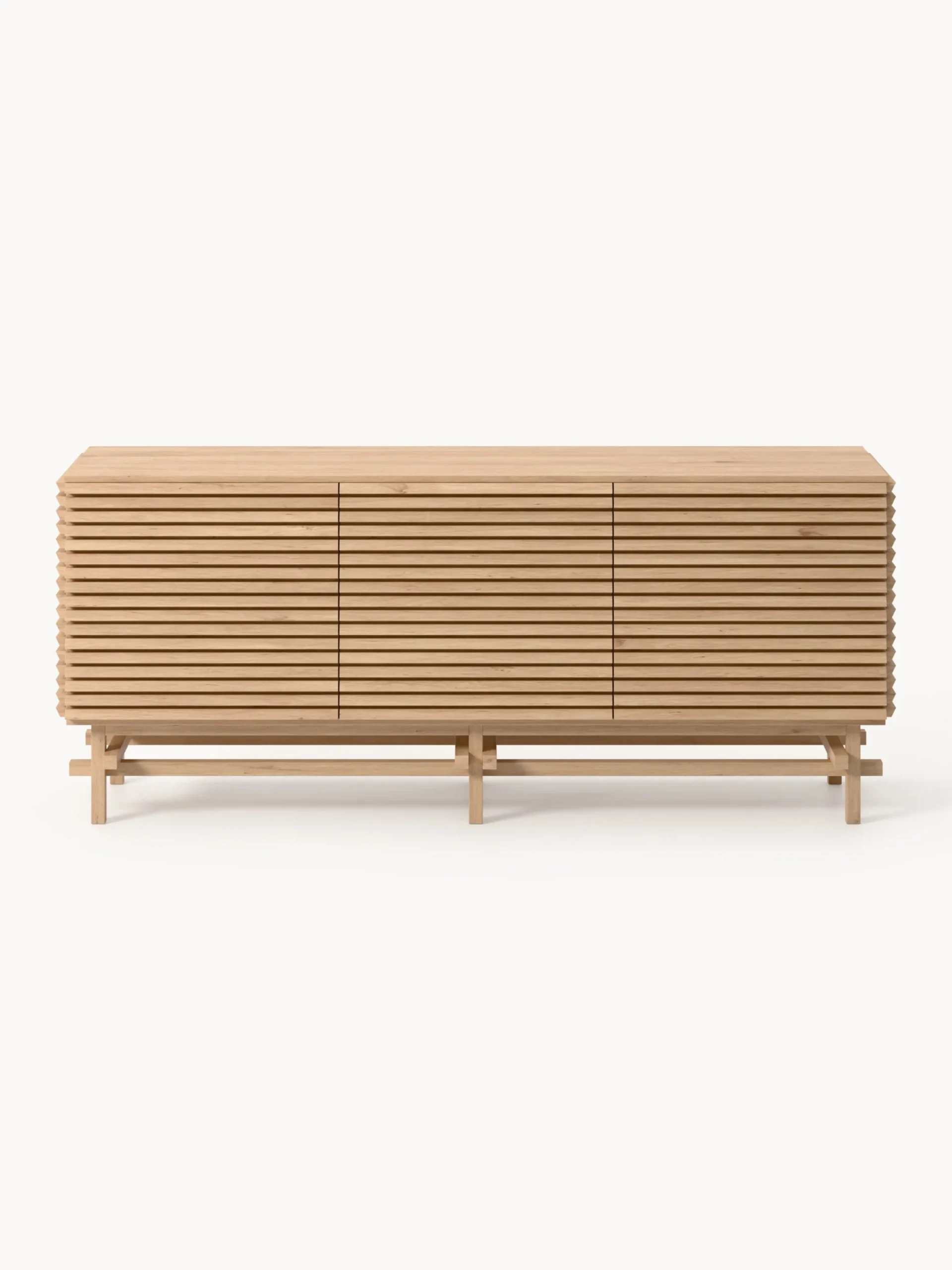 Credenza in legno di quercia Pierce