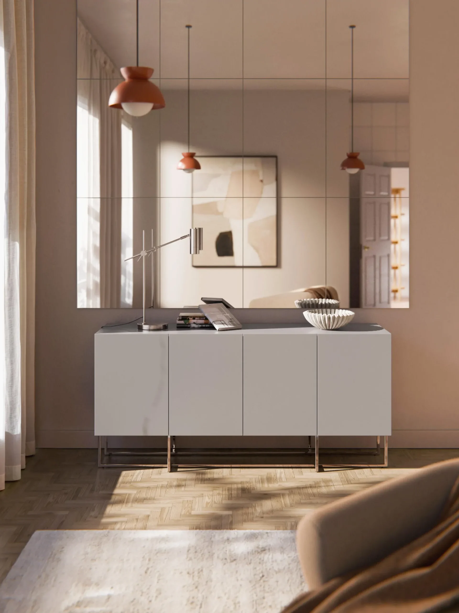Credenza in legno Joe