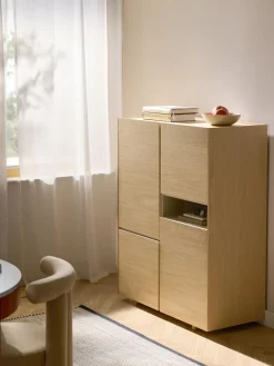 Credenza in legno Larsen