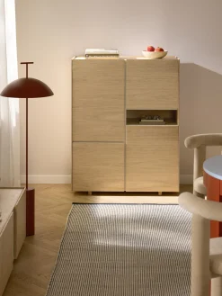 Credenza in legno Larsen
