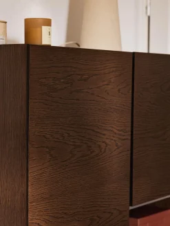 Credenza in legno Larsen