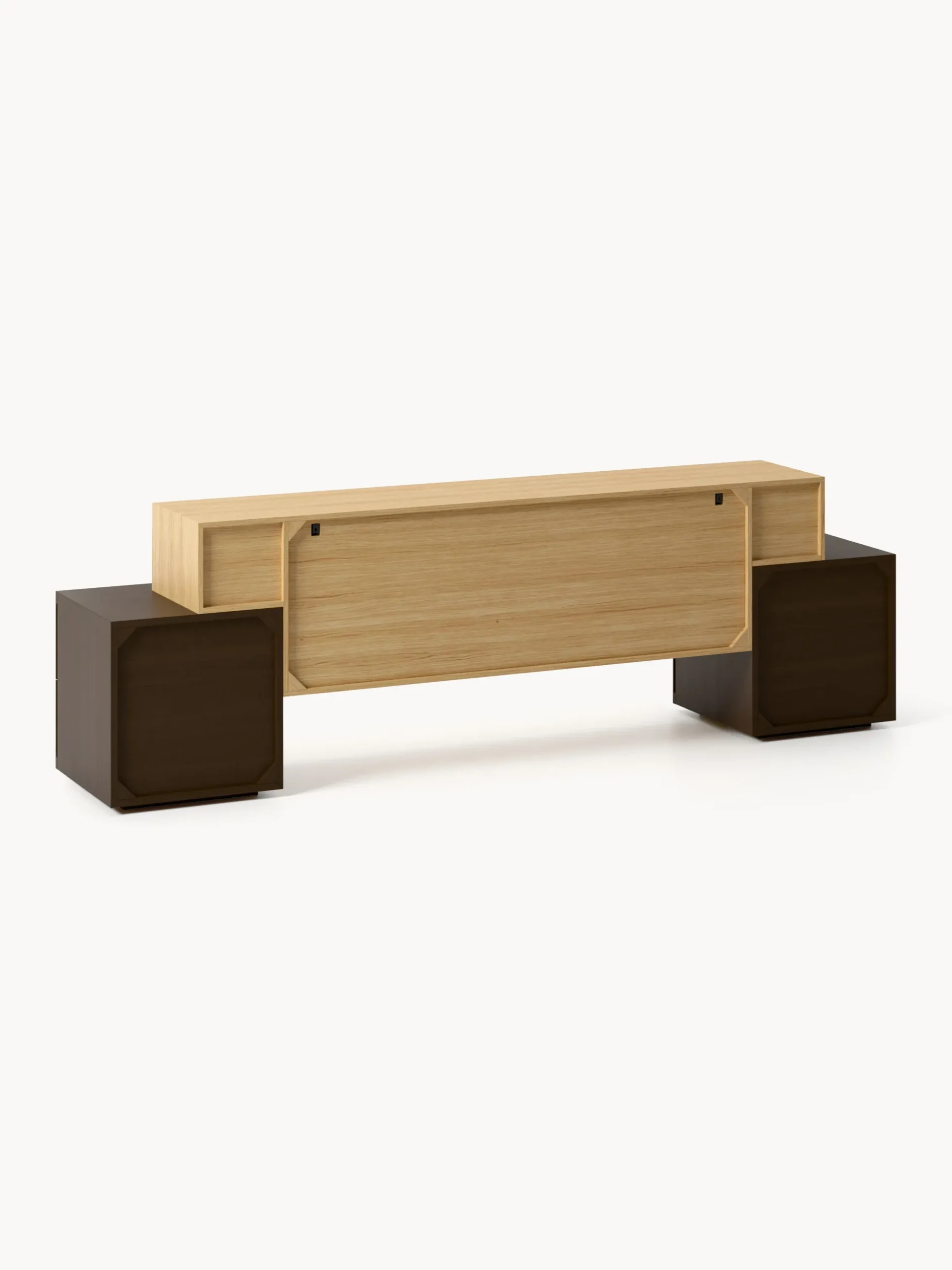 Credenza in legno Pino