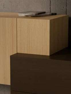 Credenza in legno Pino