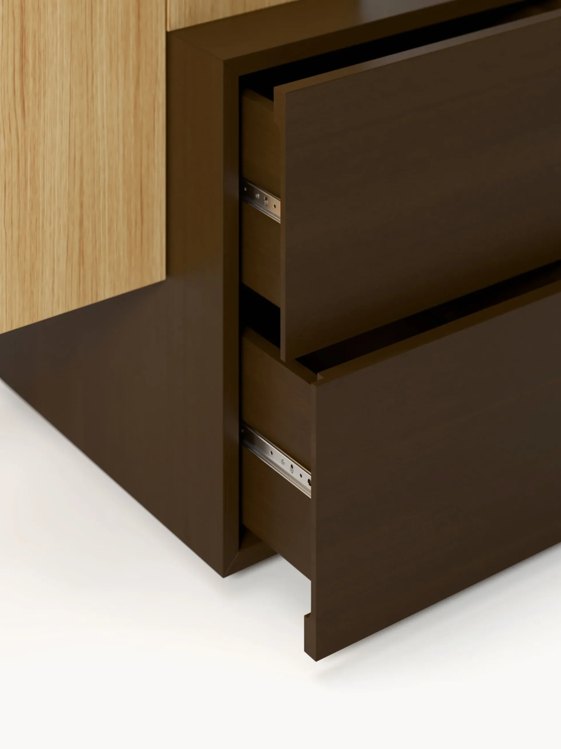 Credenza in legno Pino