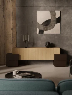 Credenza in legno Pino