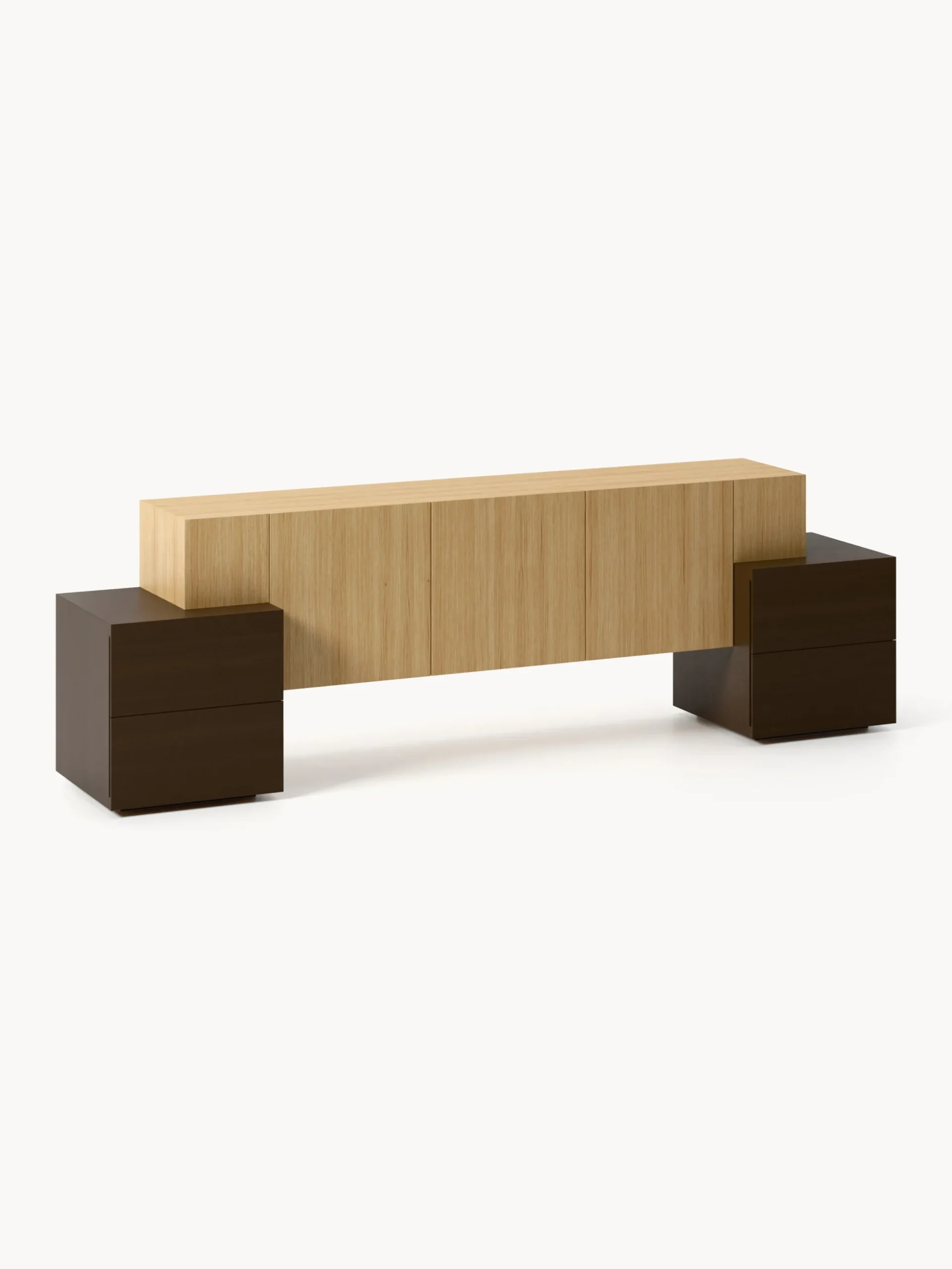 Credenza in legno Pino