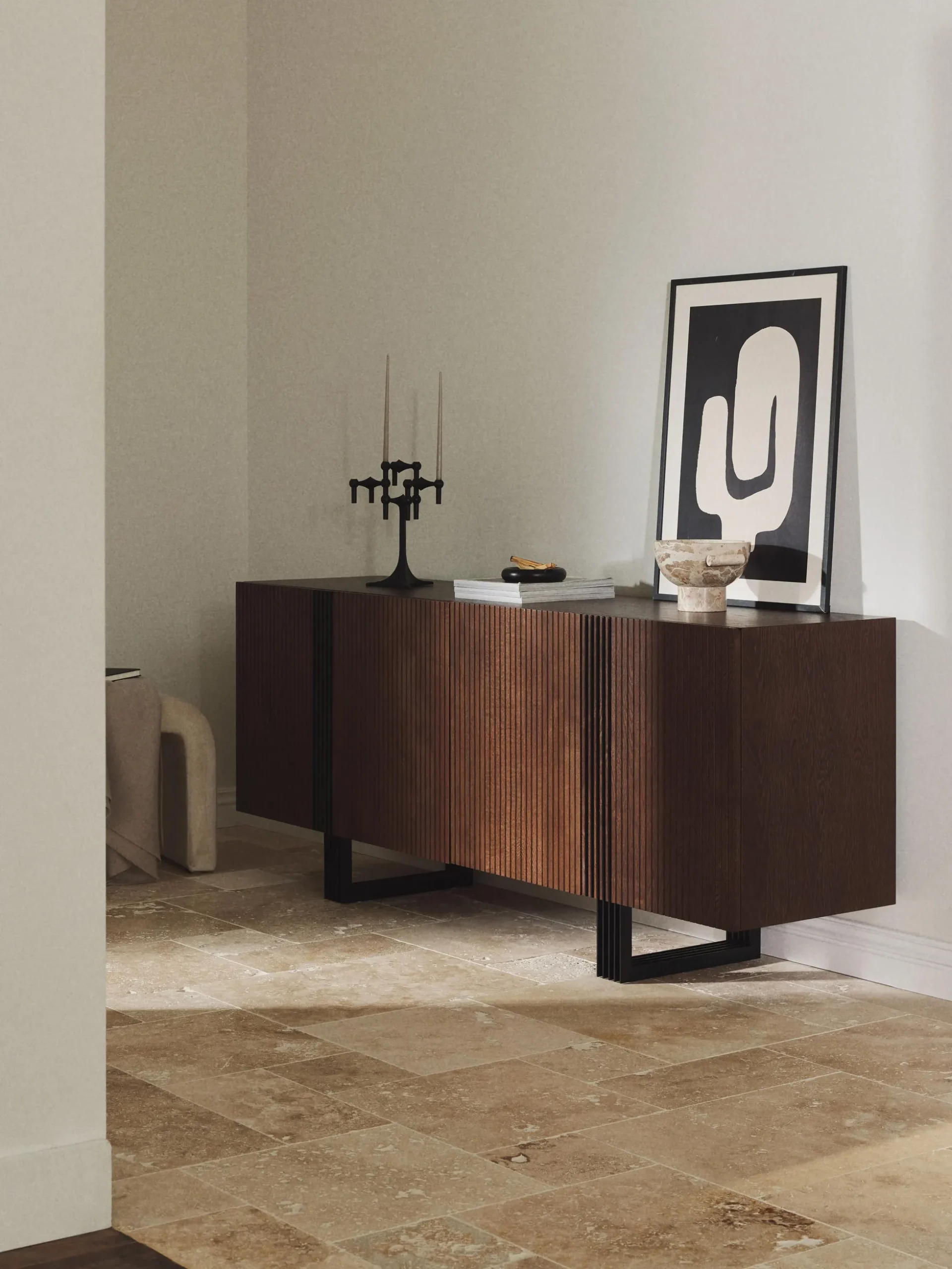 Credenza in legno Ross