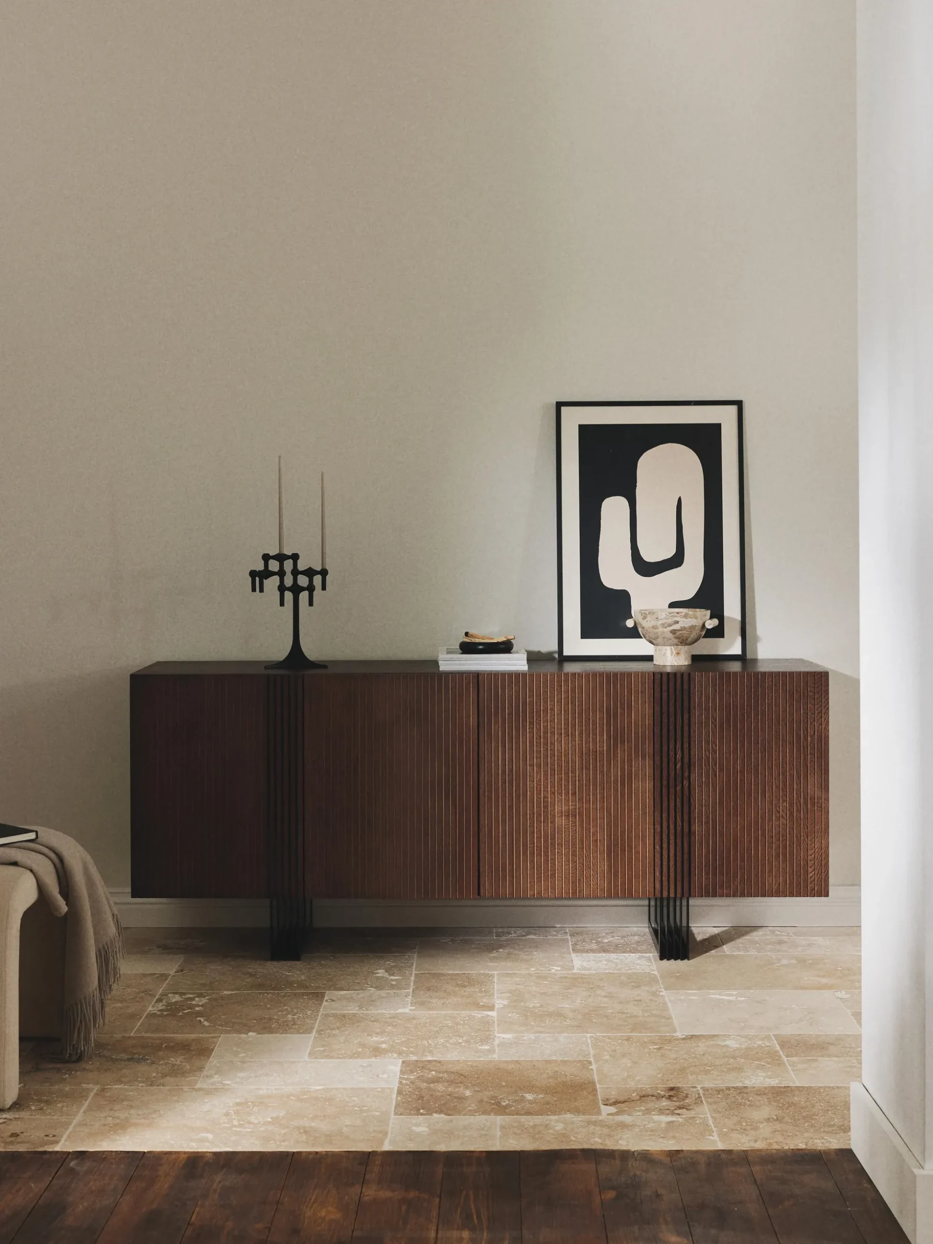 Credenza in legno Ross