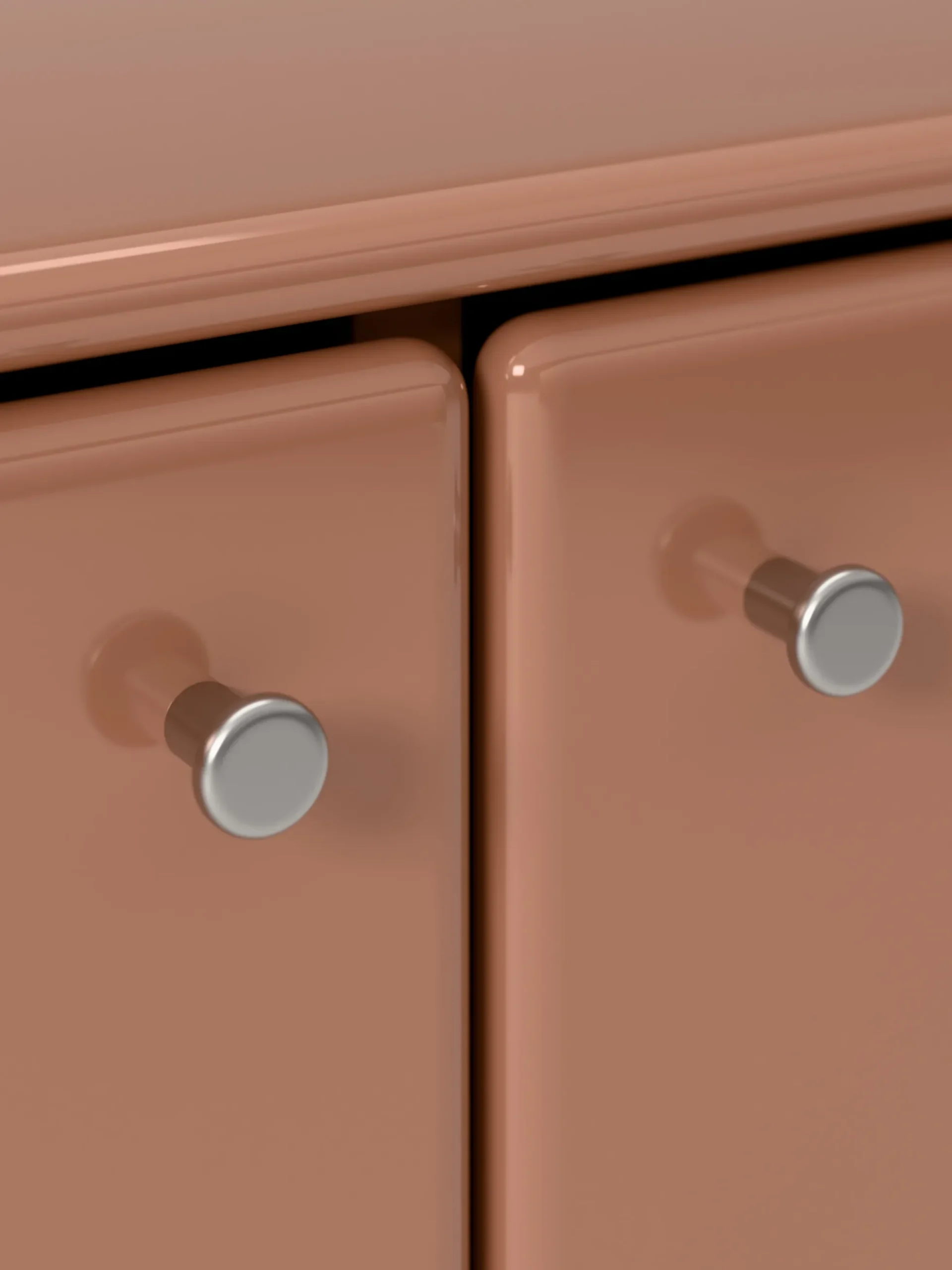Credenza in metallo Coya