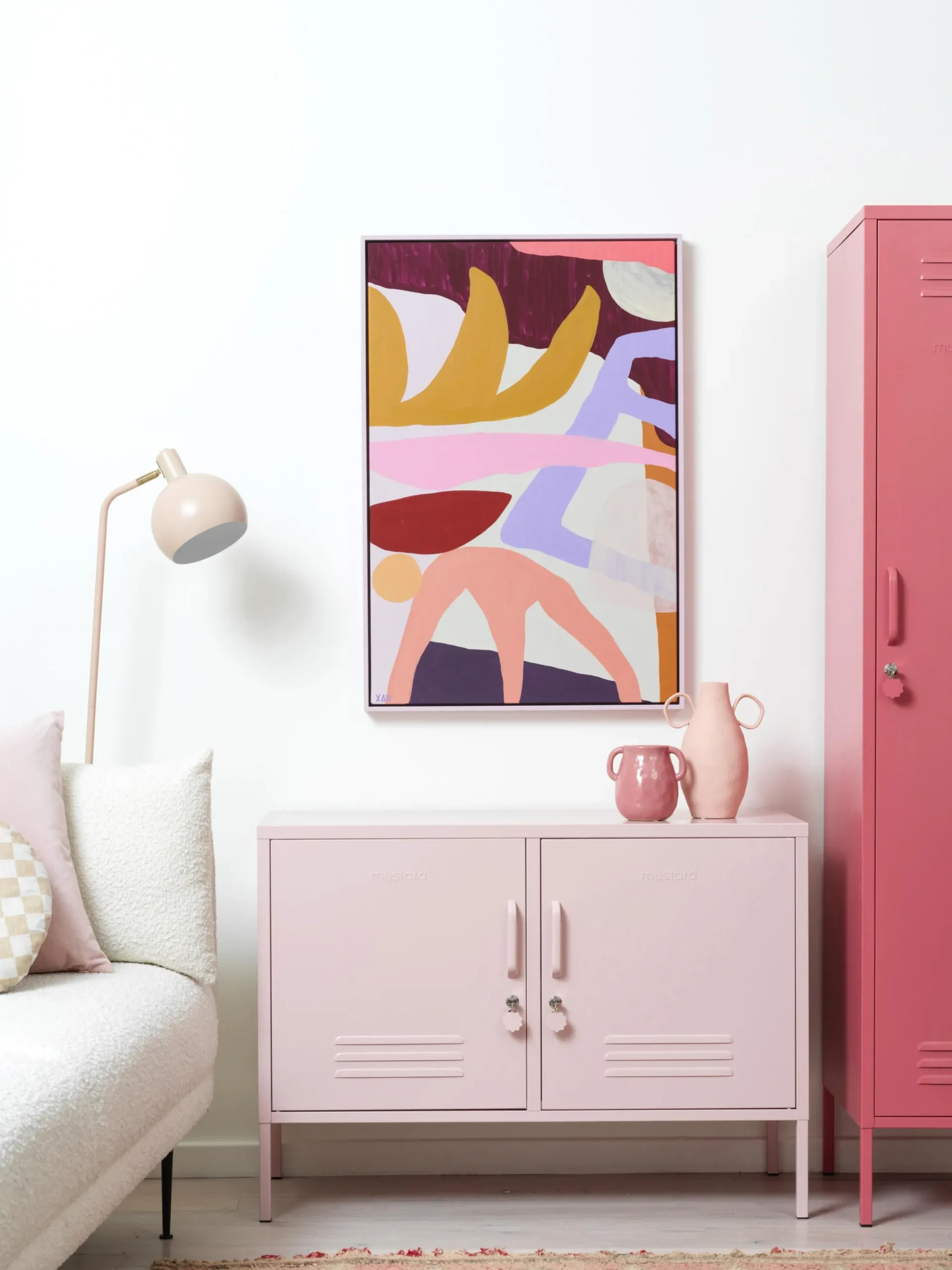 Credenza in metallo The Lowdown