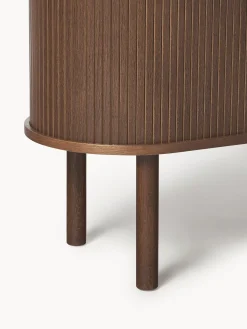 Credenza piccola con frontale millerighe Calary
