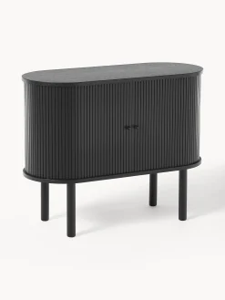 Credenza piccola con frontale millerighe Calary