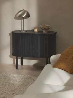 Credenza piccola con frontale millerighe Calary