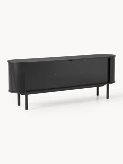 Credenza XL con frontale millerighe Calary