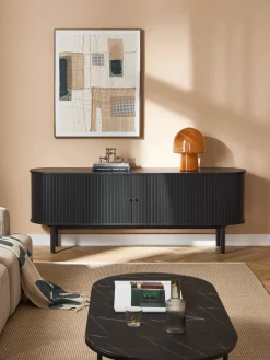 Credenza XL con frontale millerighe Calary