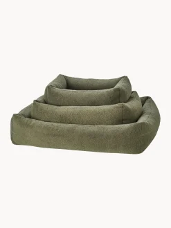 Cuccia per cani in tessuto bouclè Teddy, varie misure