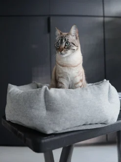 Cuccia per gatti in lana Calma