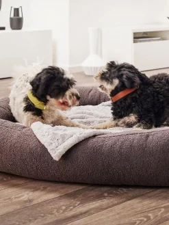 Cuccia per cani in tessuto bouclè Teddy, varie misure