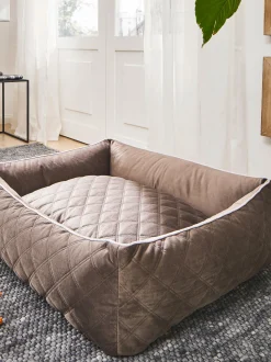 Cuccia per cani in velluto Oxford, varie misure