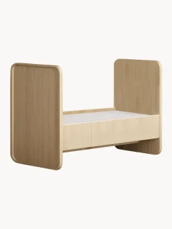 Culla con estensione a lettino Form, 70 x 120/160 cm