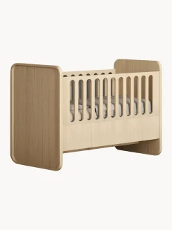 Culla con estensione a lettino Form, 70 x 120/160 cm