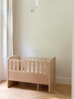 Culla con estensione a lettino Form, 70 x 120/160 cm