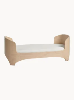Culla in legno con estensione a letto per bambini Leander Classic, 70 x 150 cm