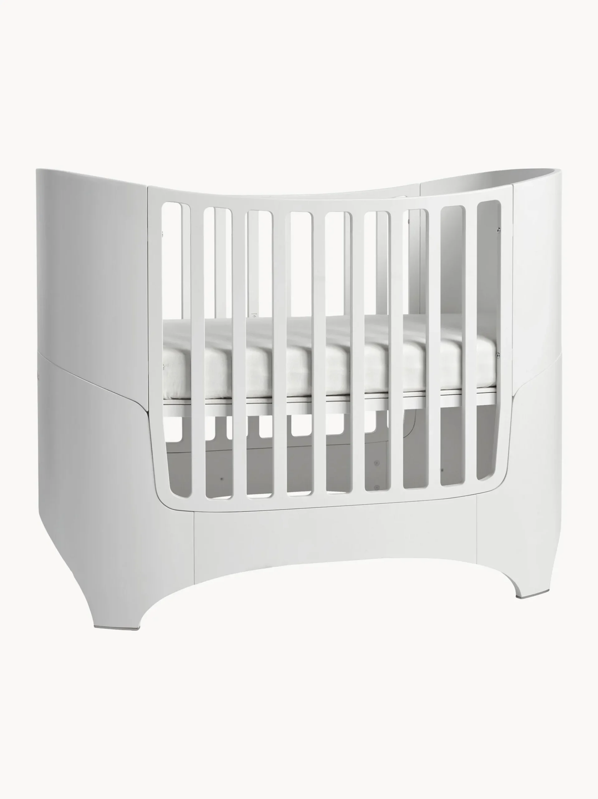 Culla in legno con estensione a letto per bambini Leander Classic, 70 x 150 cm