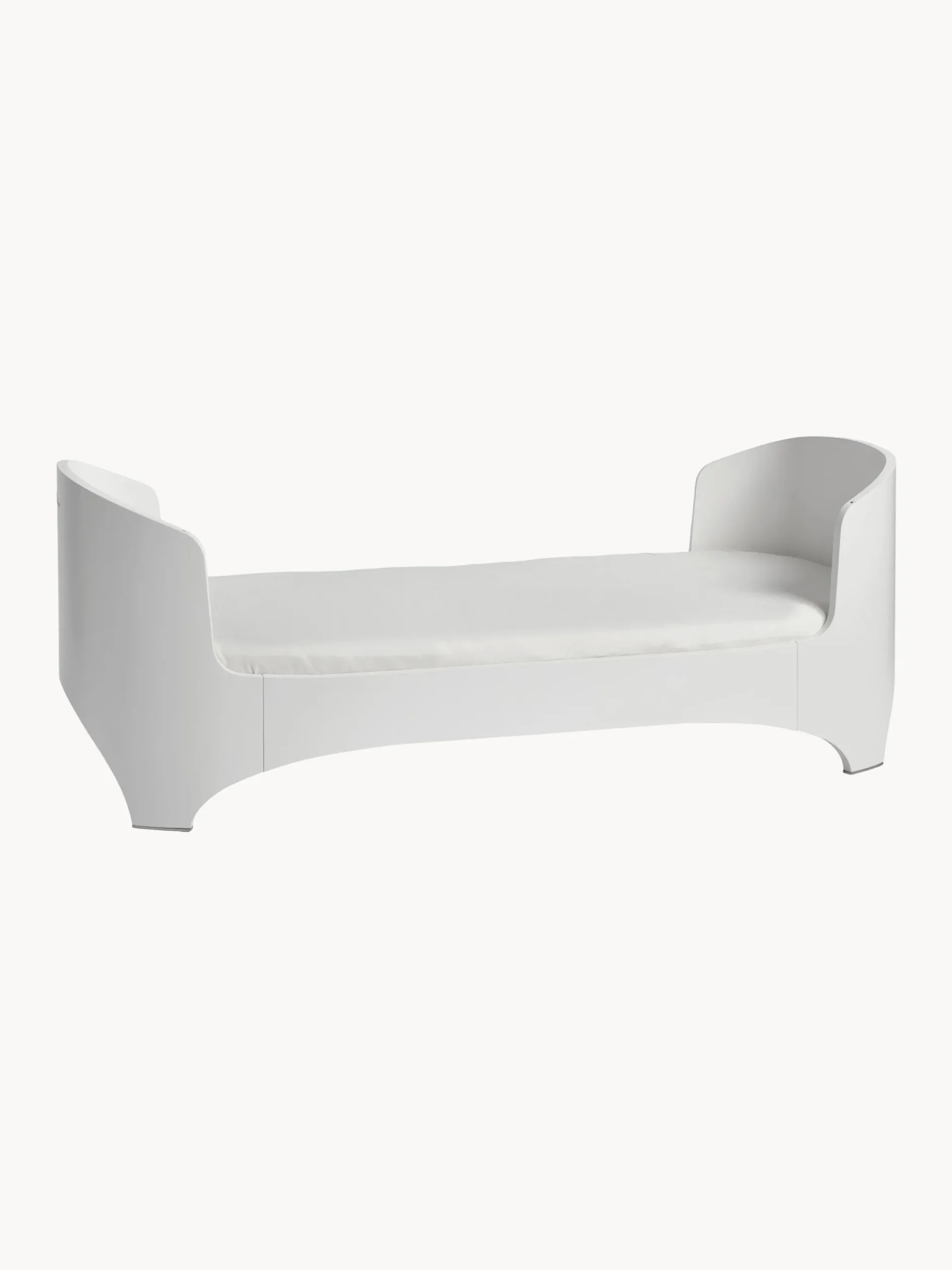 Culla in legno con estensione a letto per bambini Leander Classic, 70 x 150 cm