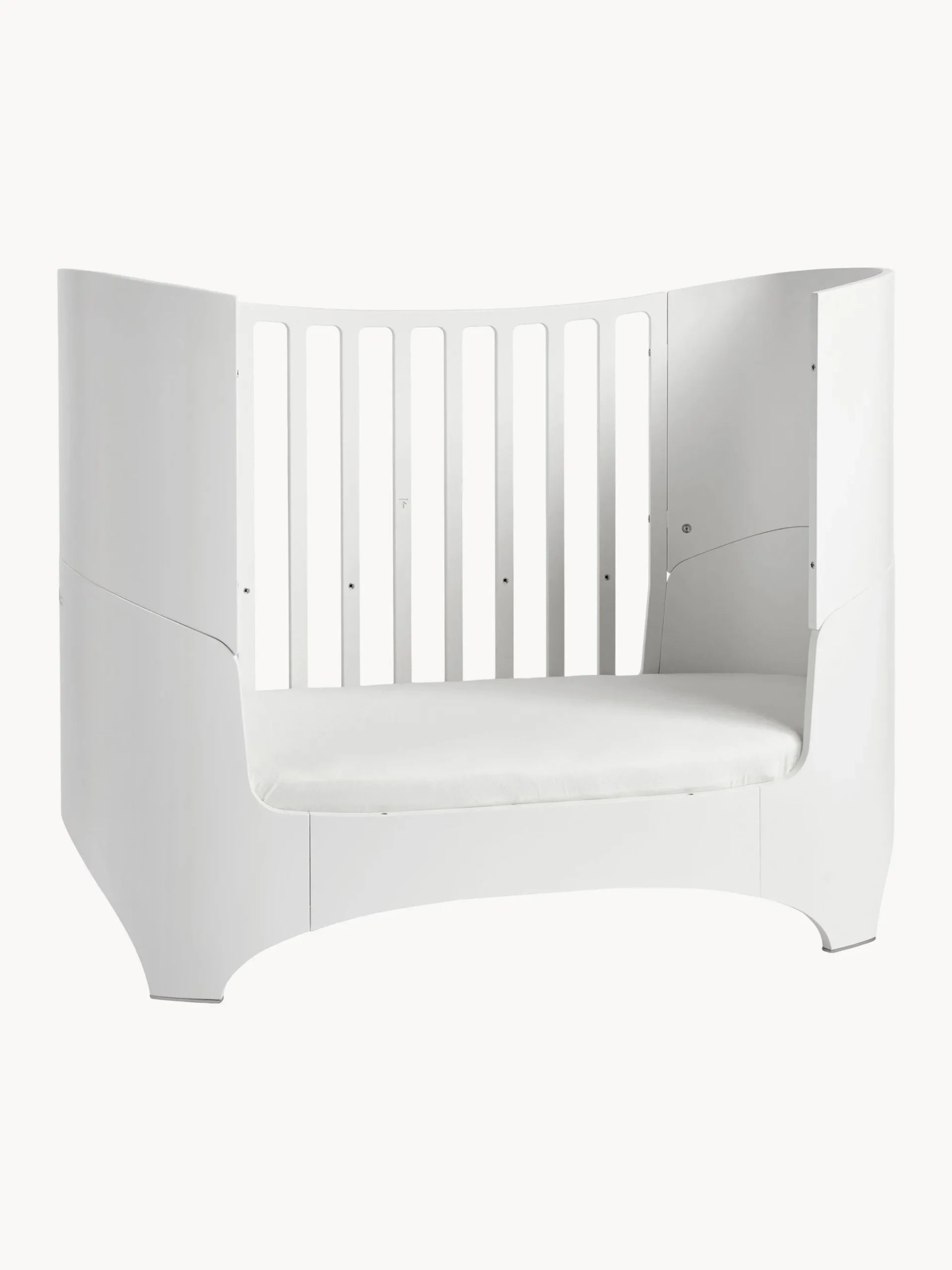 Culla in legno con estensione a letto per bambini Leander Classic, 70 x 150 cm